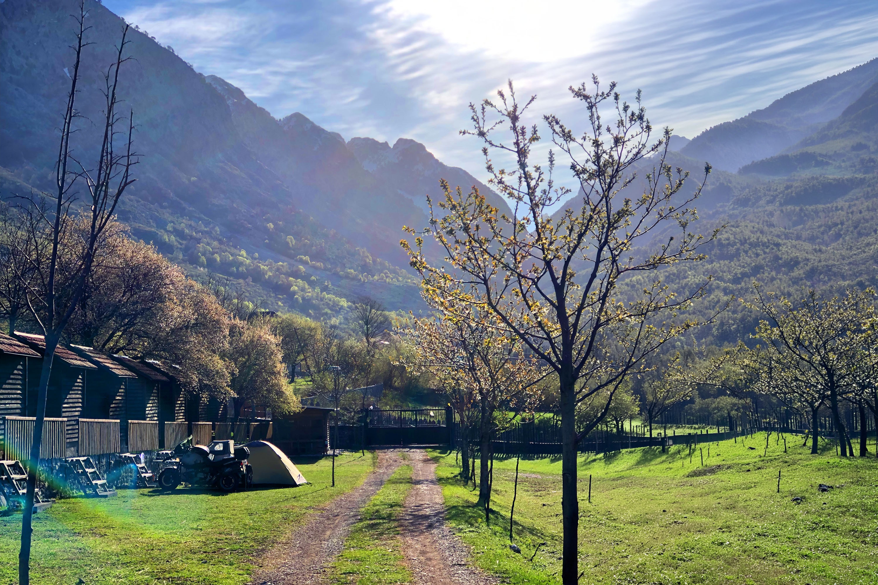 Boga Alpine Resort Camping