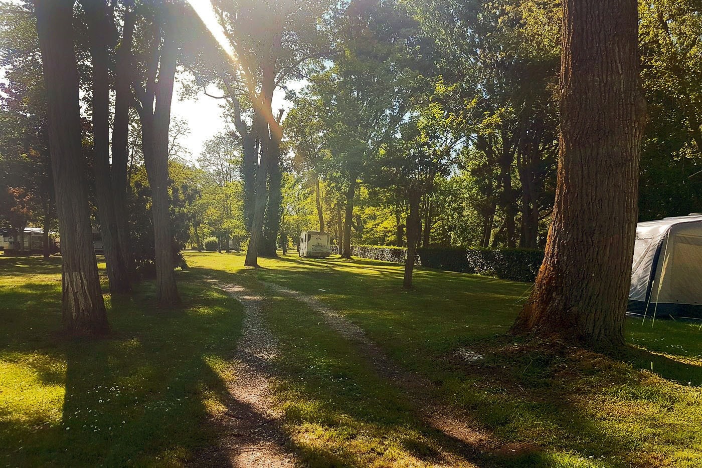 Camping L'Isle aux Moulins