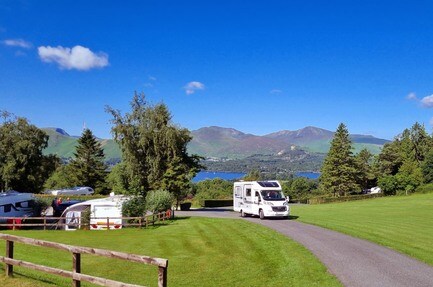 Camping Castlerigg Hall