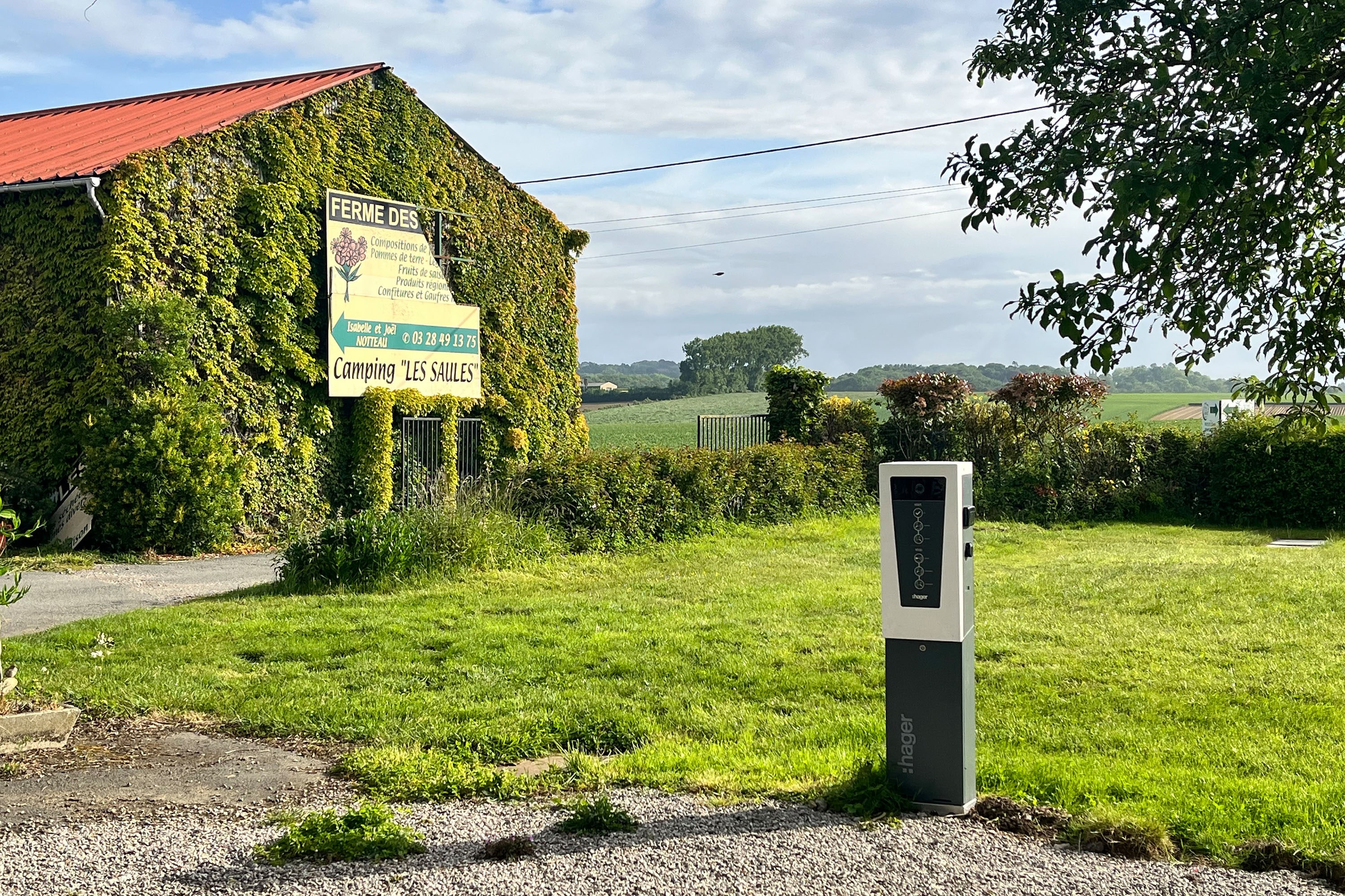 Camping de la Ferme des Saules