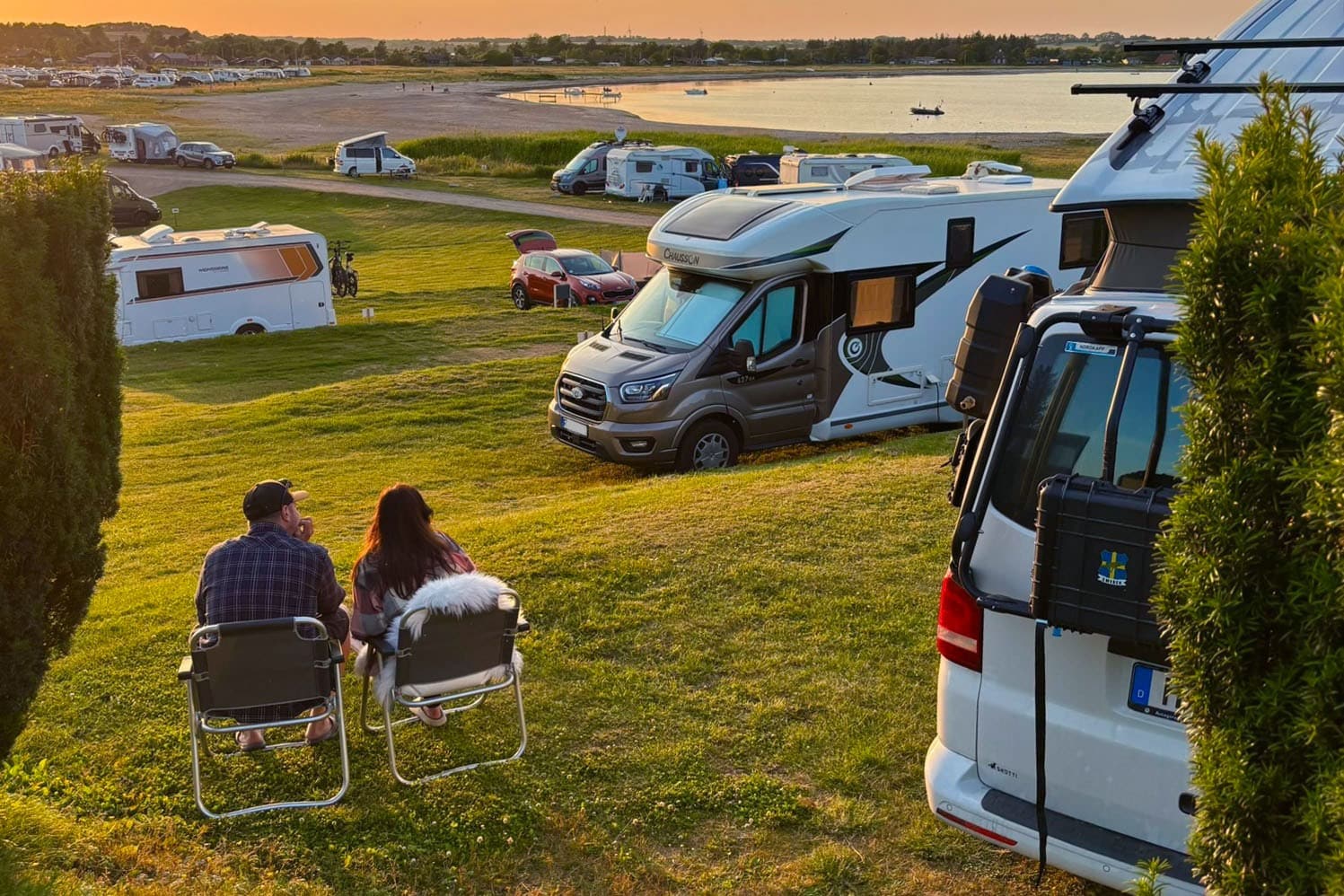 Vikær Strand Camping
