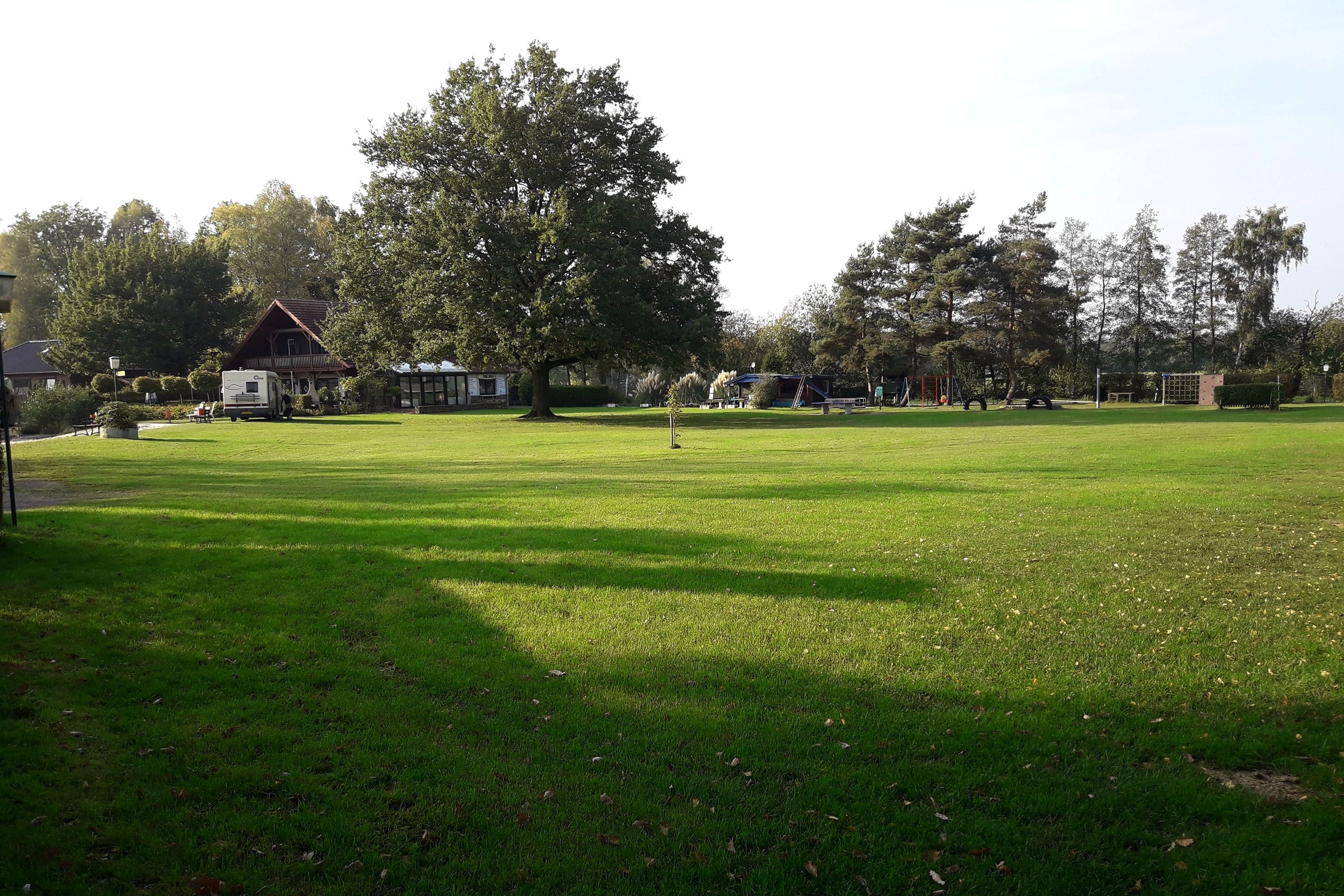 Camping Blauer See
