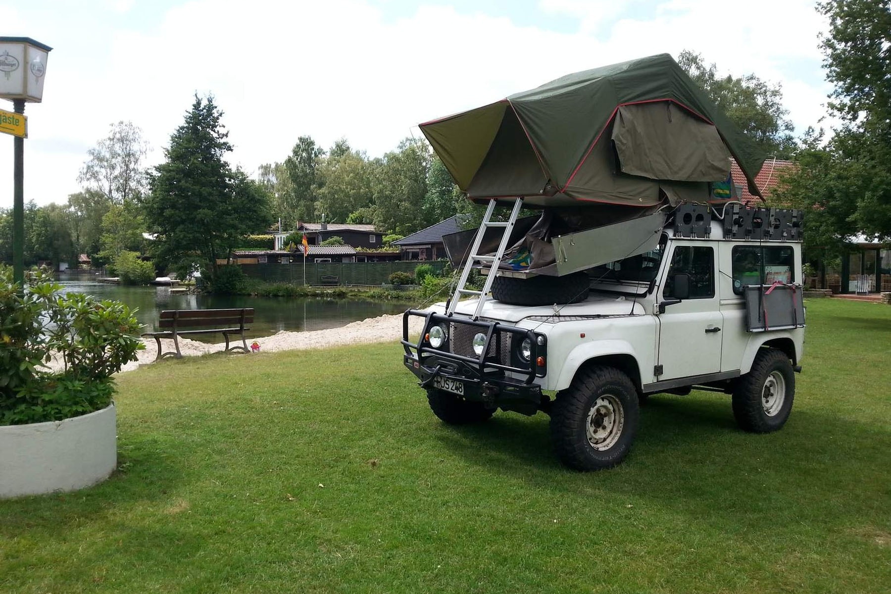 Camping Blauer See