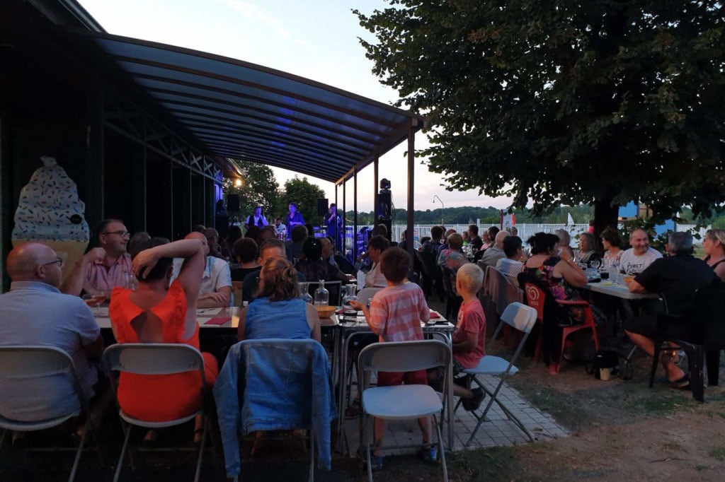 Camping Le Lac de Bournazel