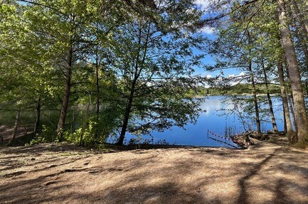 Wald- und Naturcampingplatz am Tonsee Süd