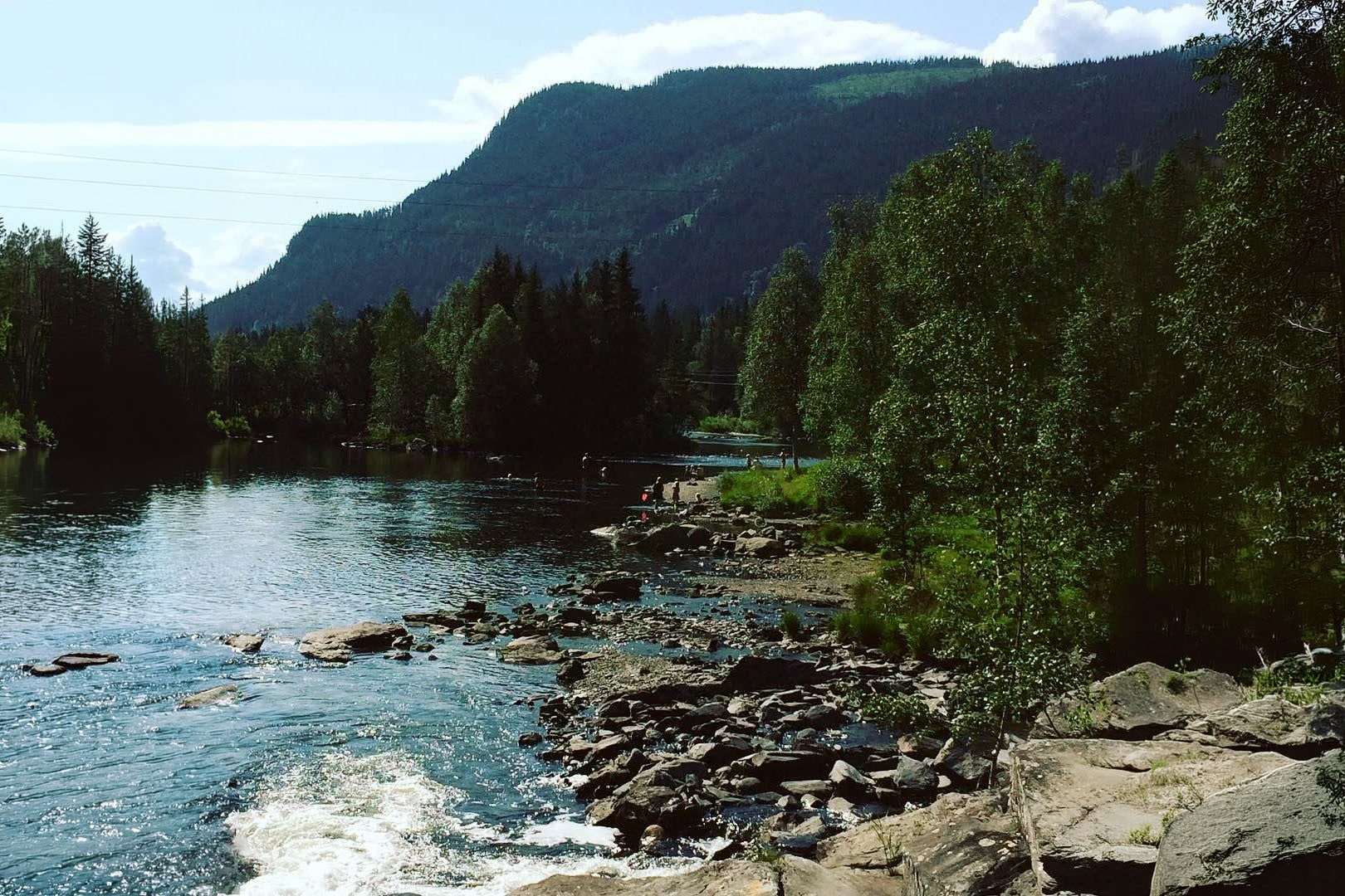 Fossen Camping Fagernes