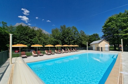 Camping Lac de Carouge