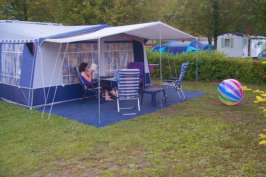 Camping Lac de Carouge