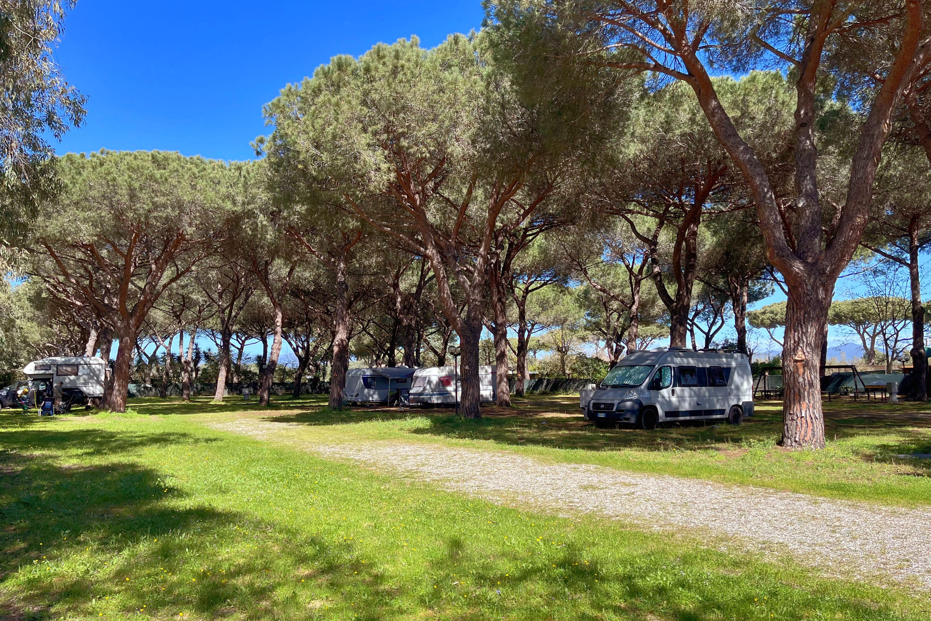 La Pampa Parking Area