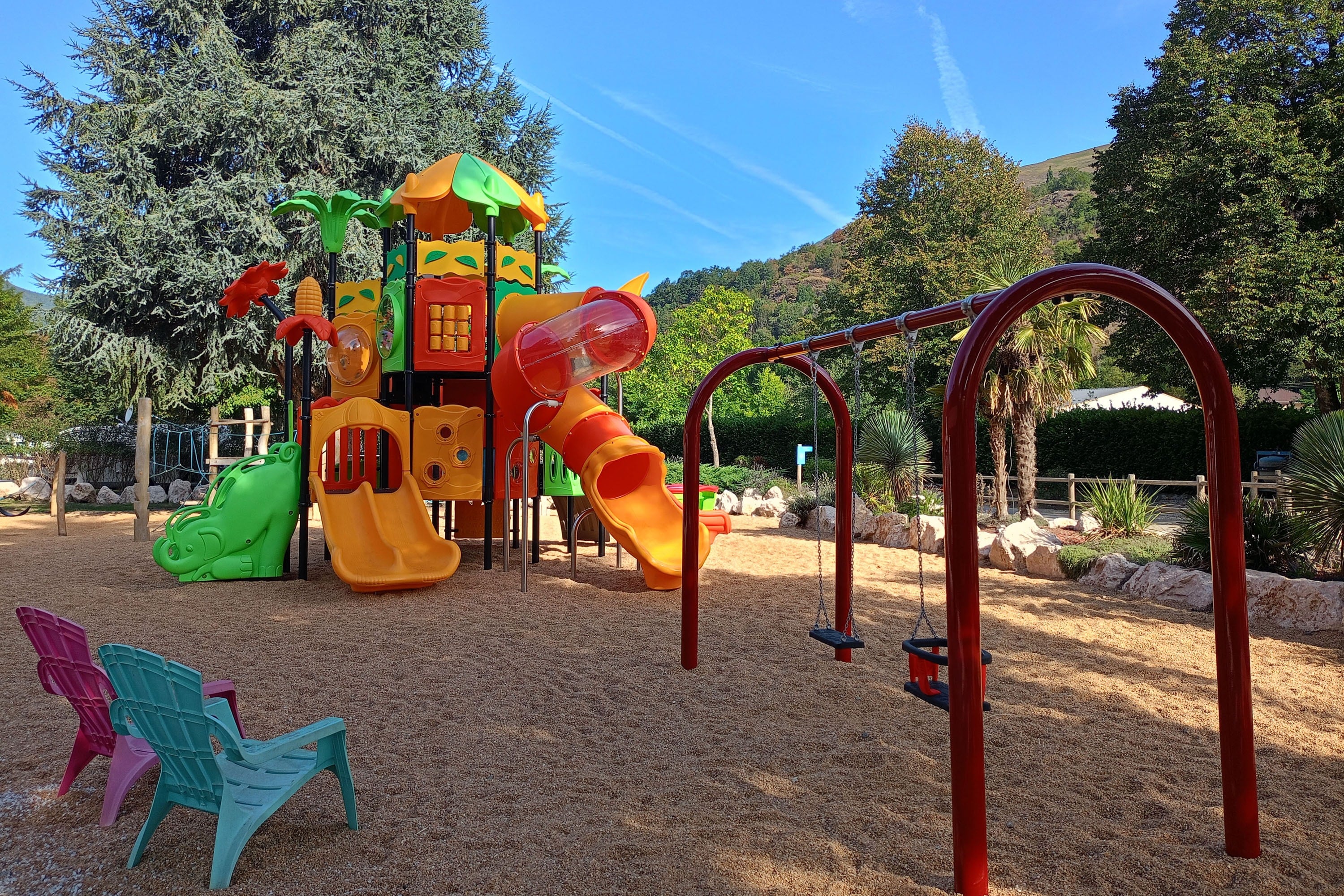 Camping Paradis  La Marmotte