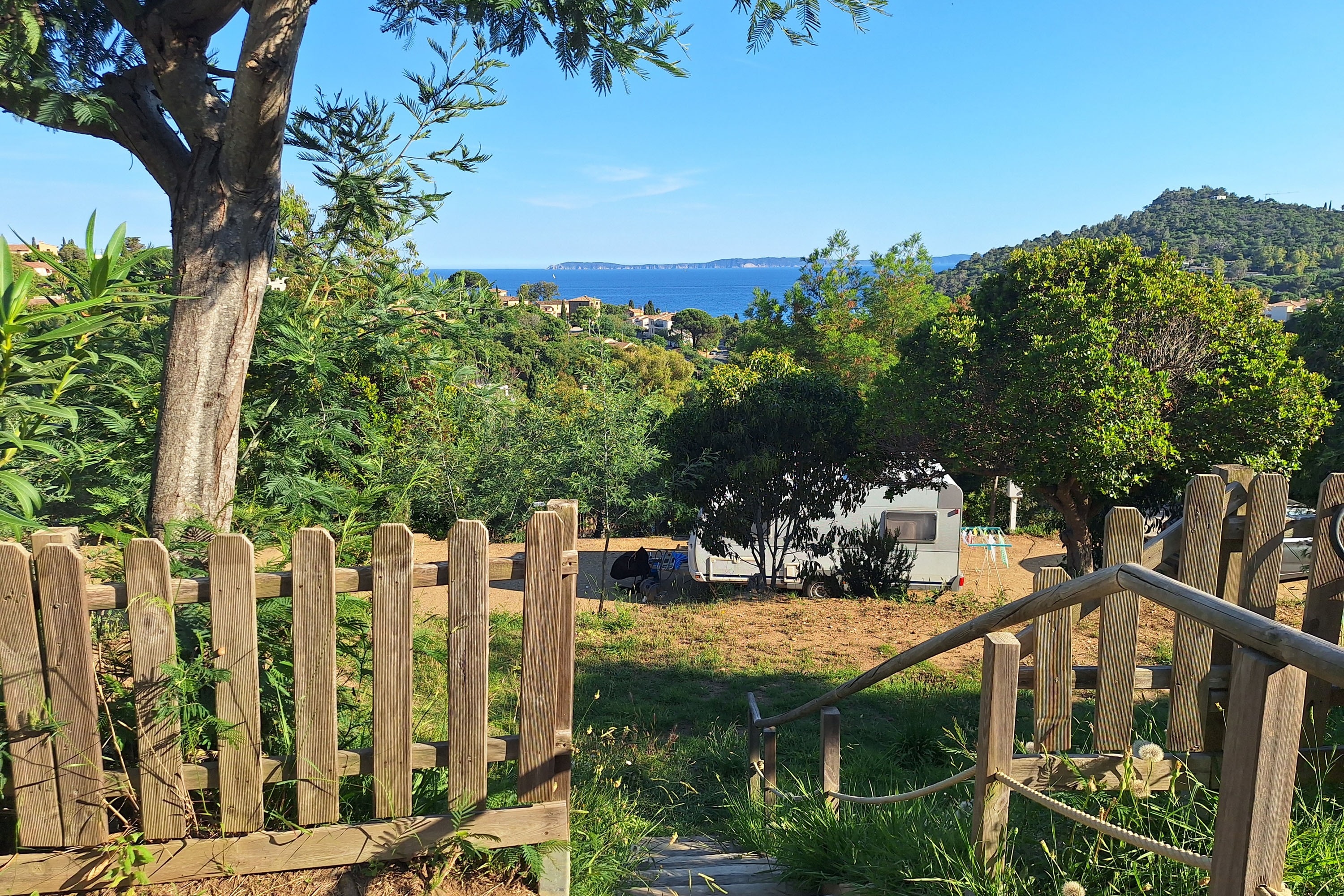 Parc Camping de Pramousquier