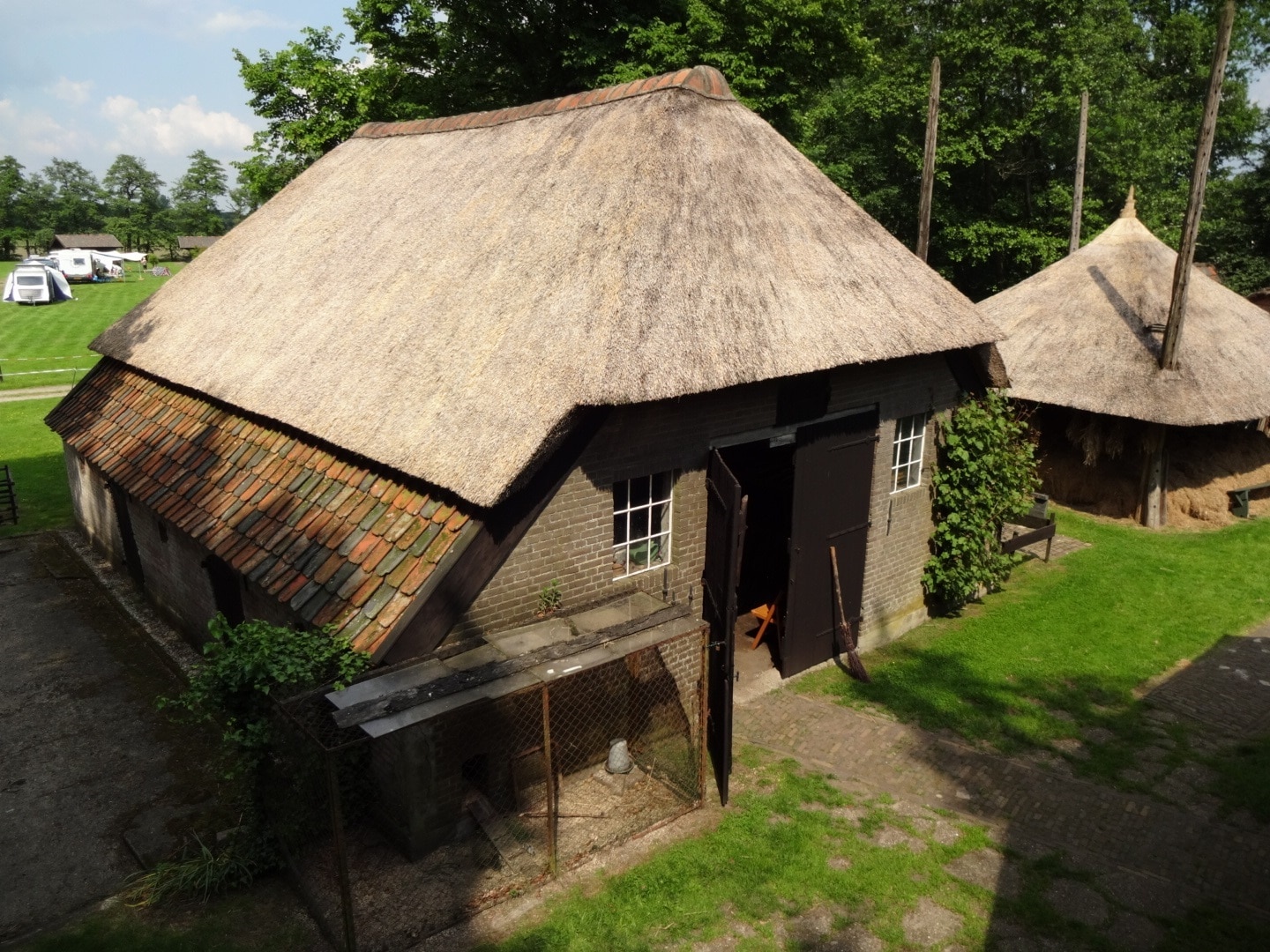 Museumboerderij Mariahoeve