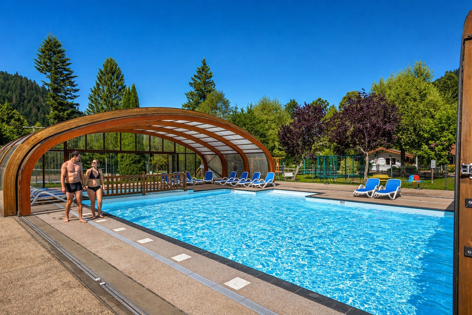 ClicoChic Camping Verte Vallée