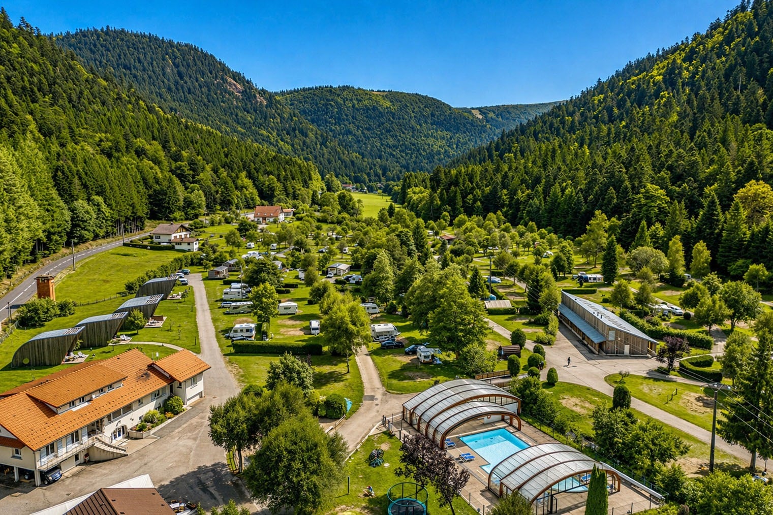 ClicoChic Camping Verte Vallée
