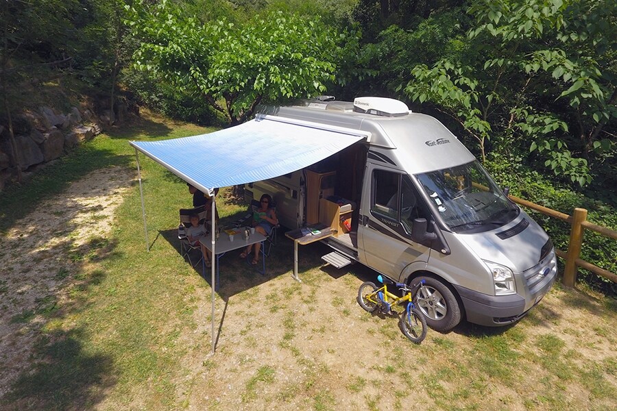 Camping Le Pastural
