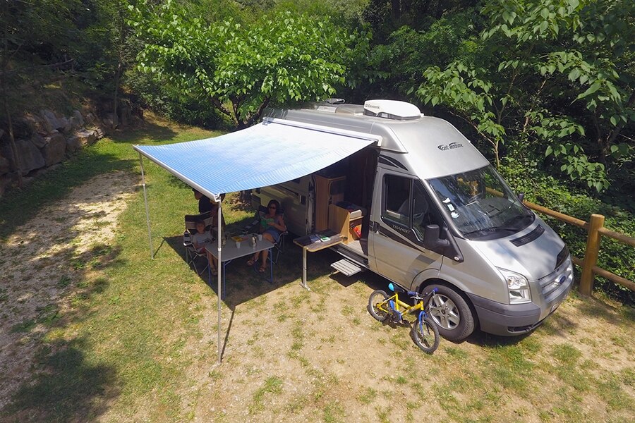 Camping Le Pastural
