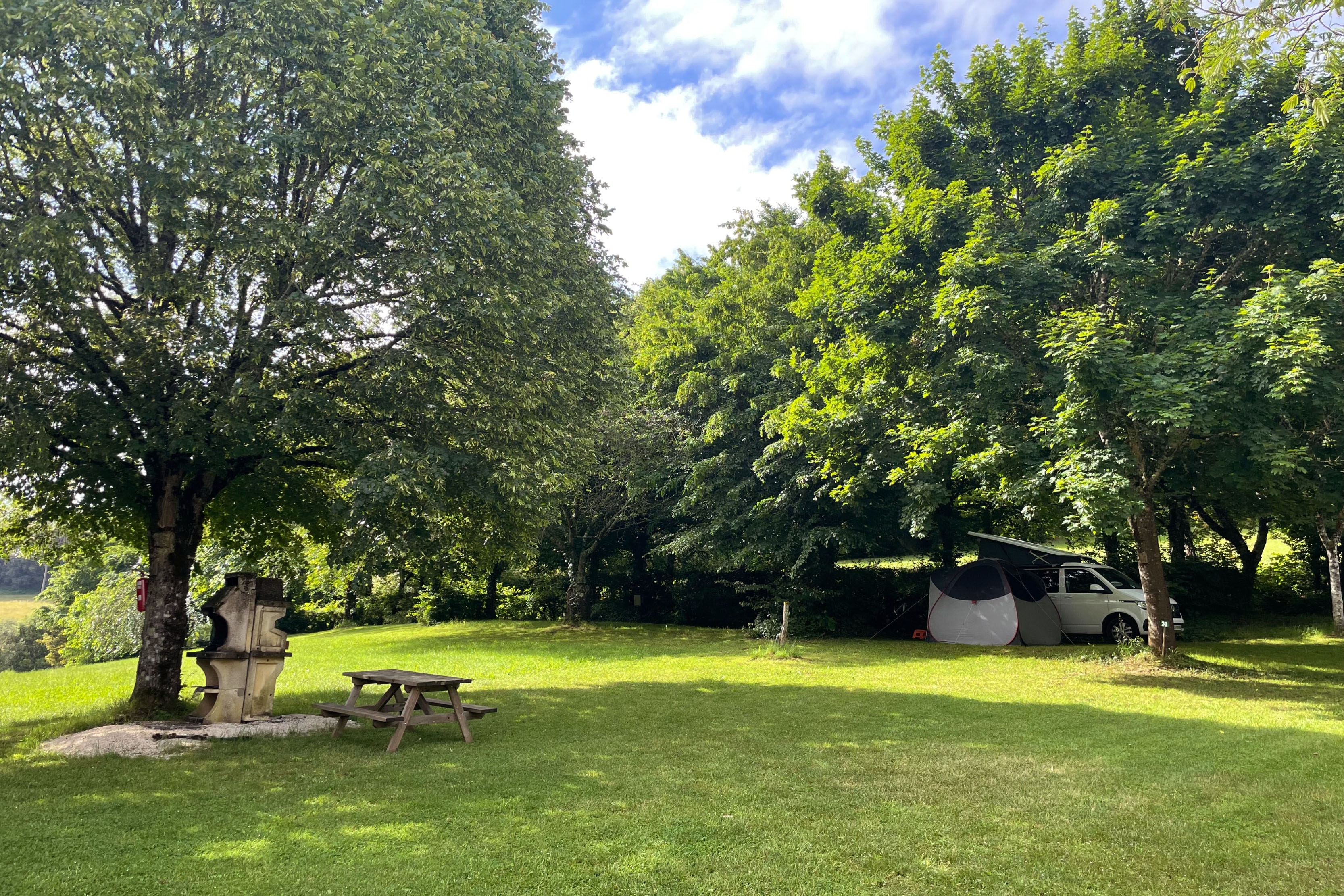 Camping La Roussie