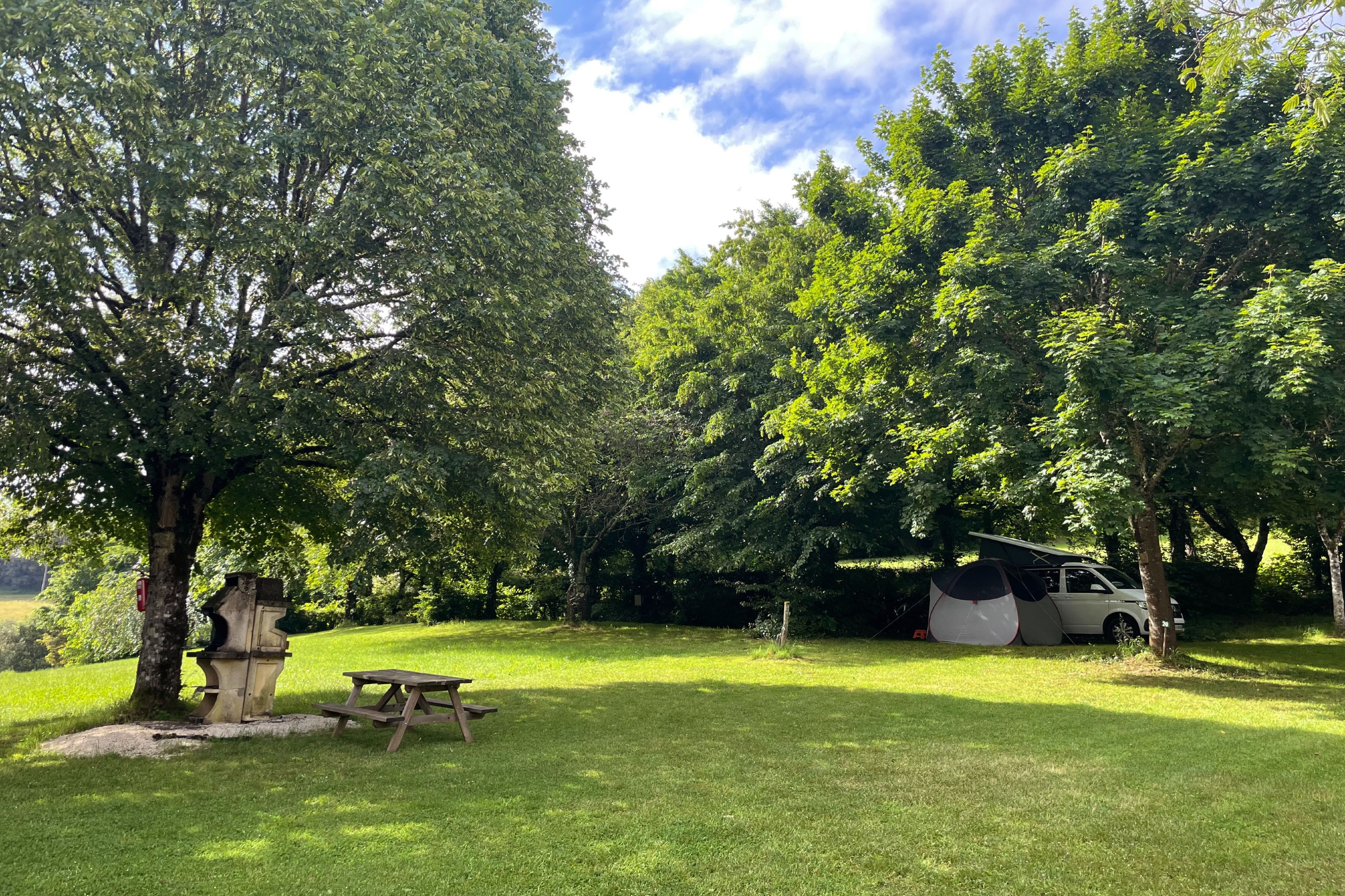 Camping La Roussie