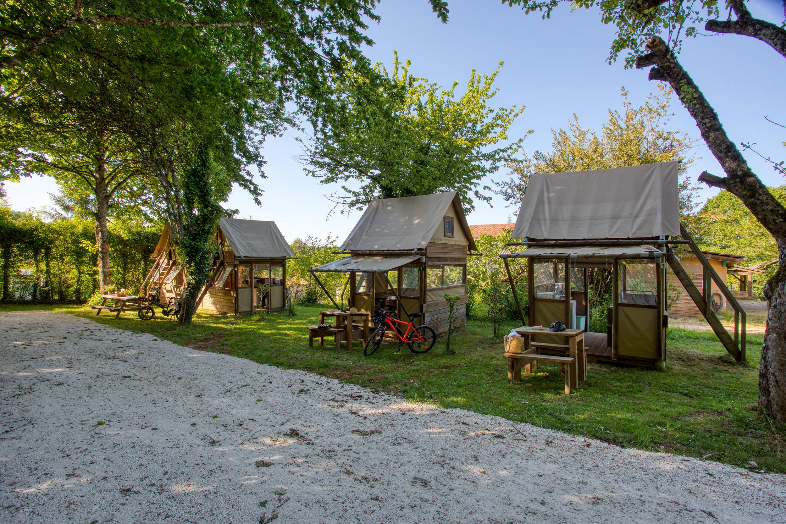 Camping La Roussie