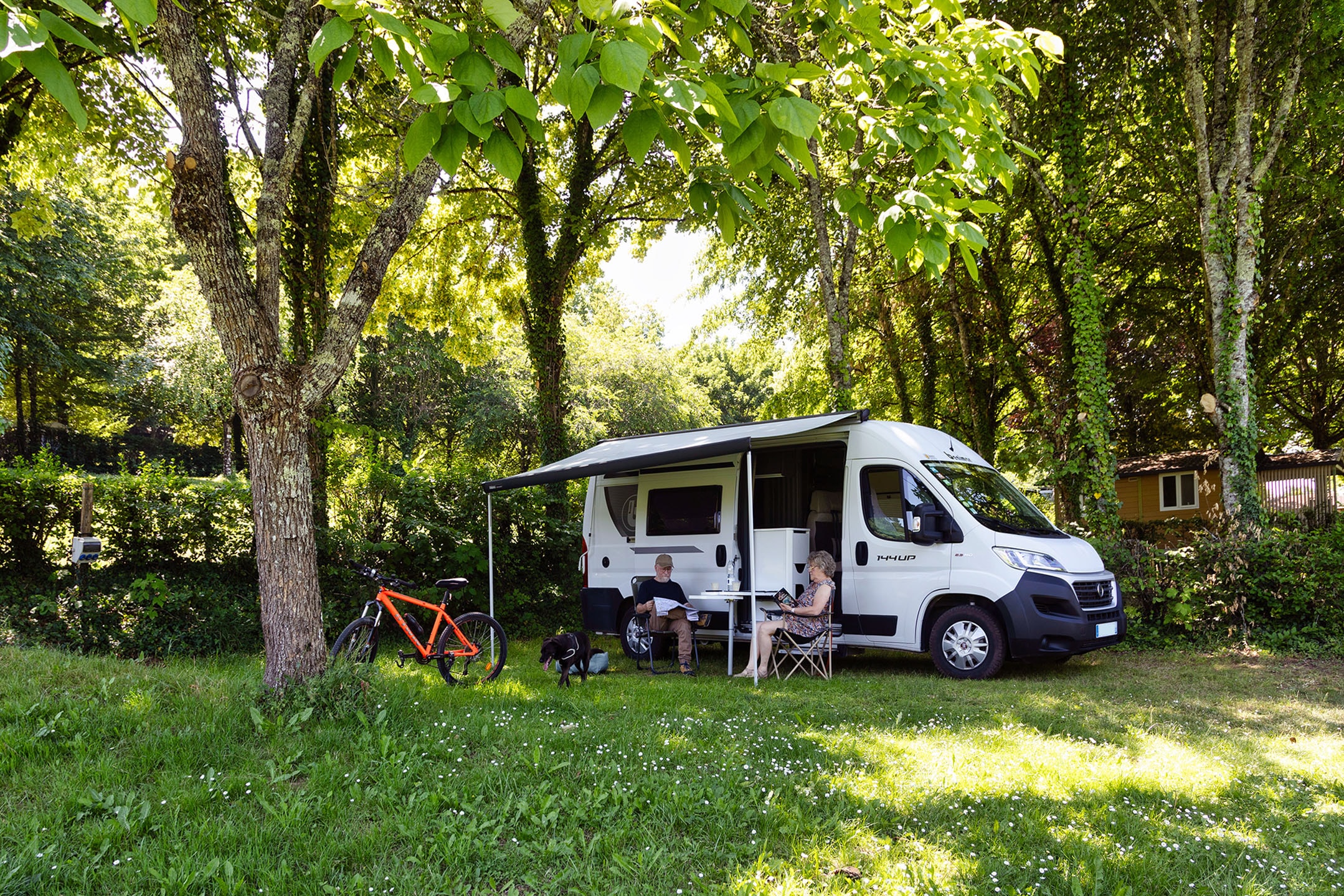 Camping La Roussie