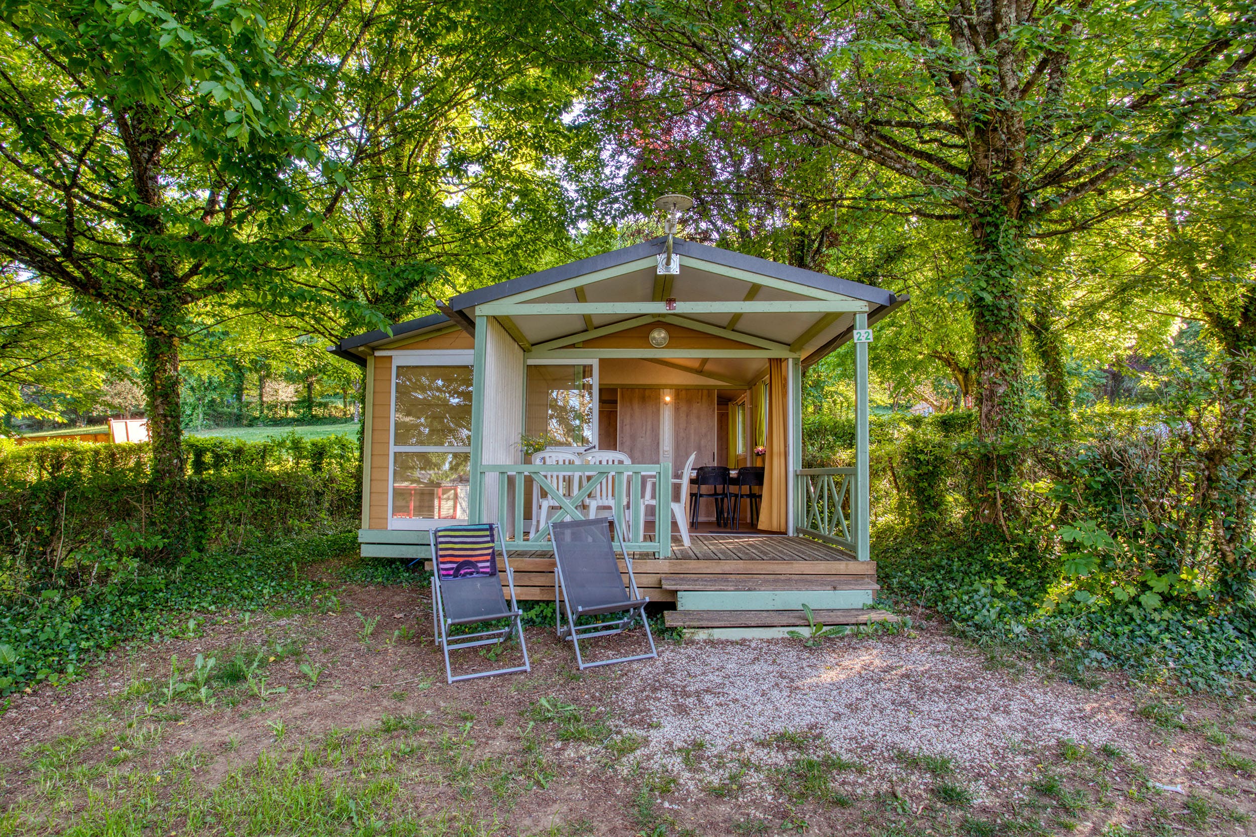 Camping La Roussie