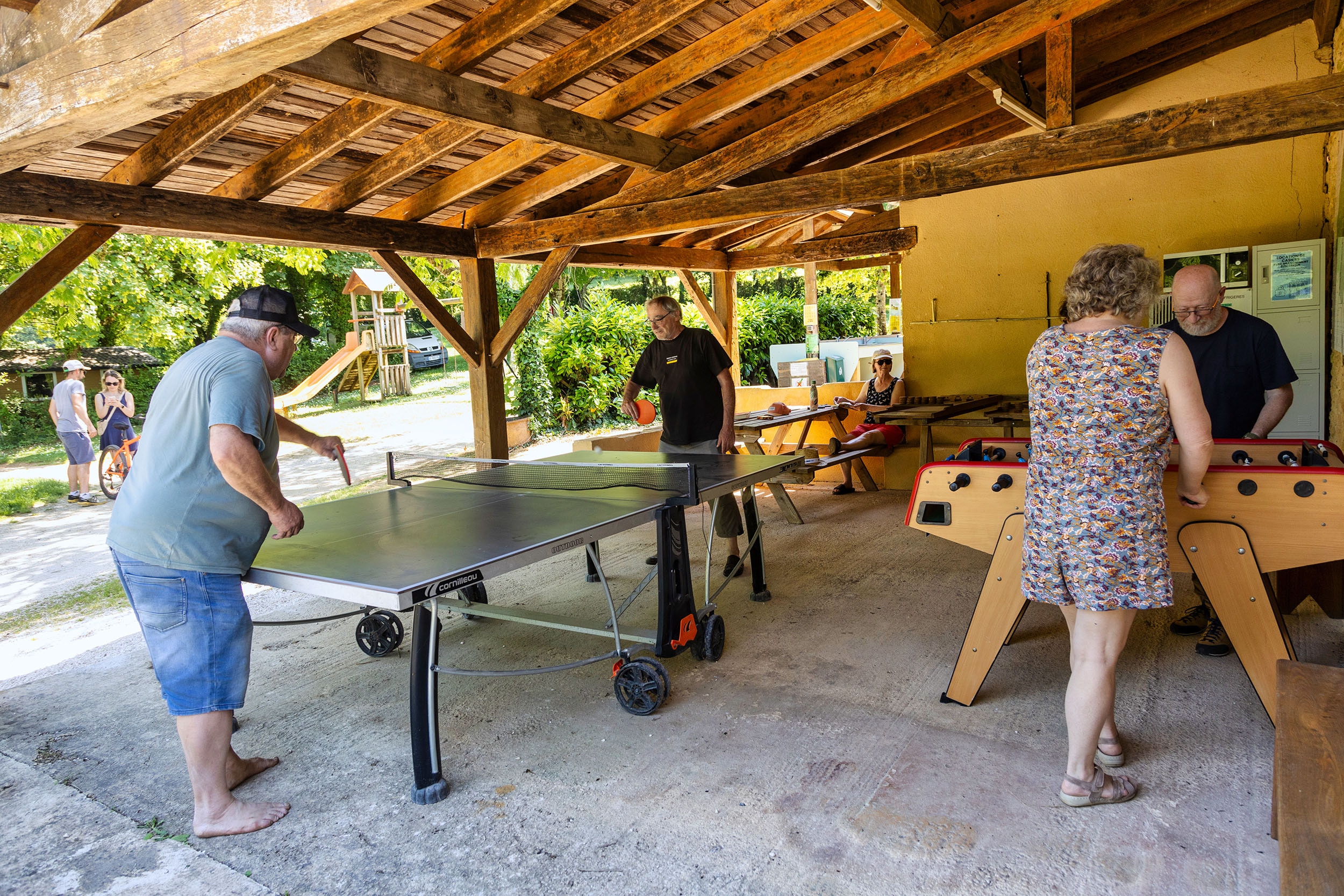 Camping La Roussie