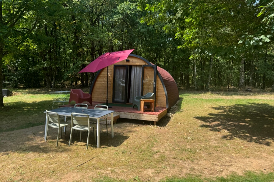 Camping Domaine de Lallé
