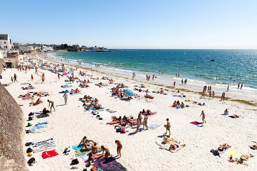 Camping Les Sables Blancs