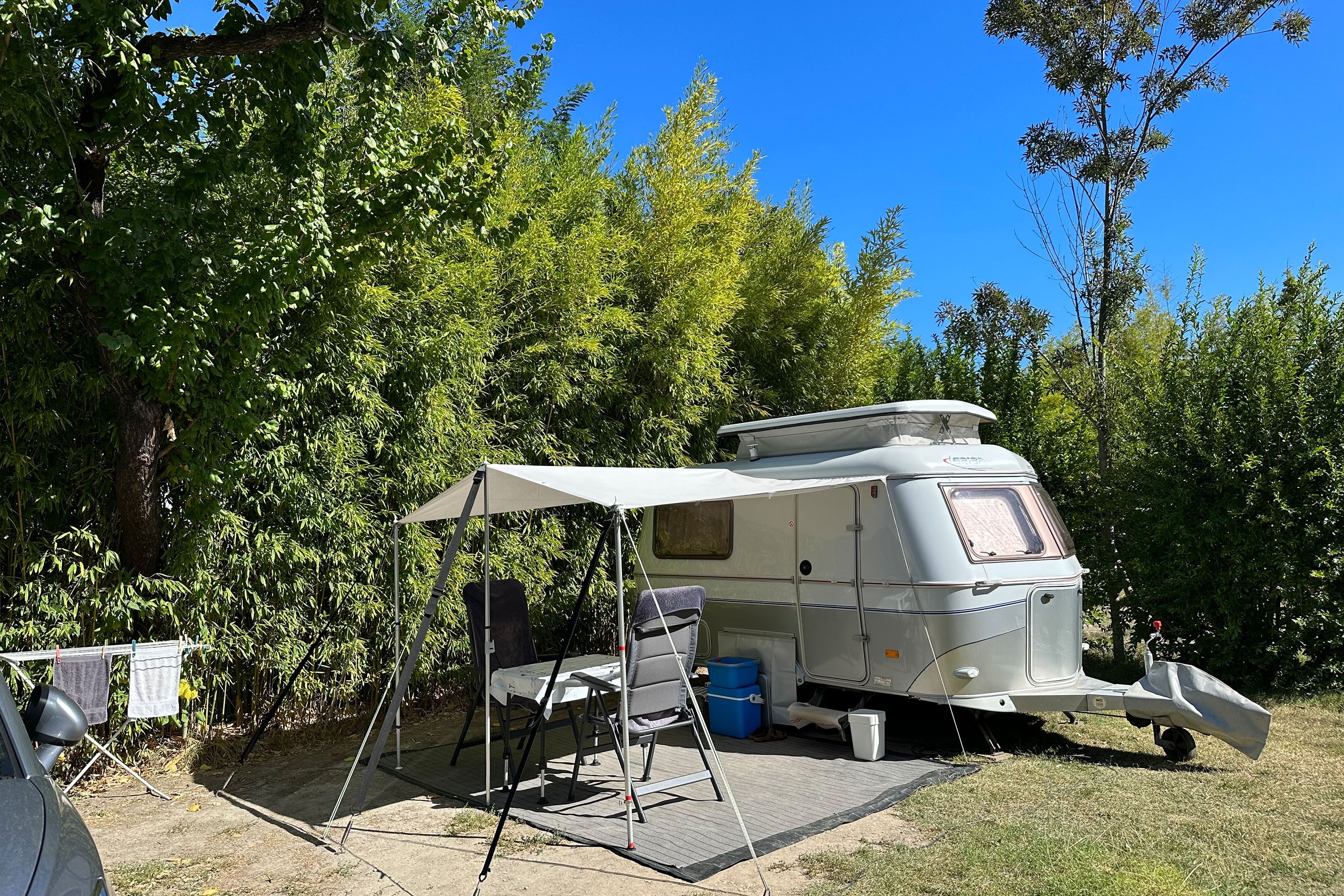 Pausado Camping Pegomas