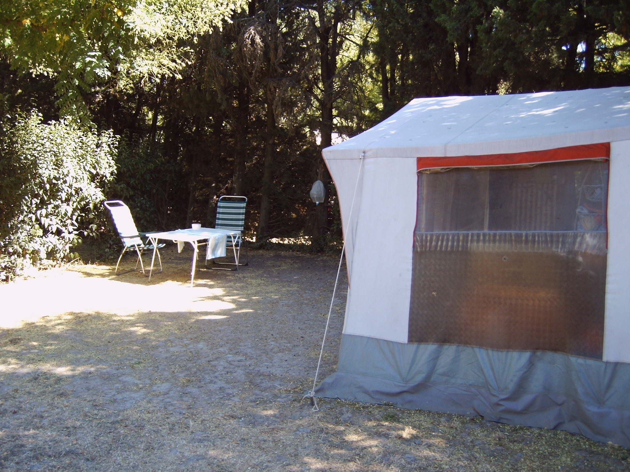 Pausado Camping Pegomas