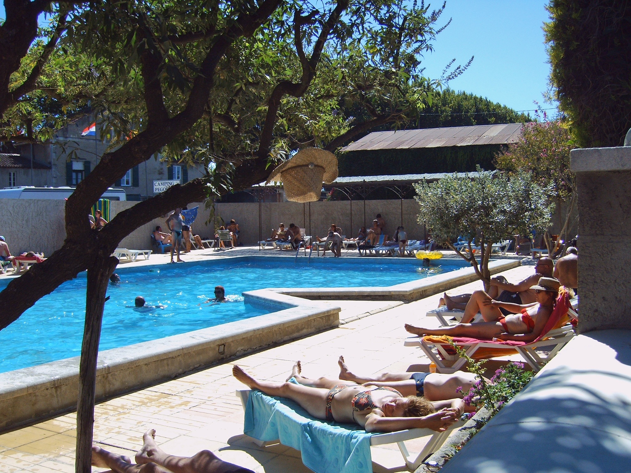 Pausado Camping Pegomas