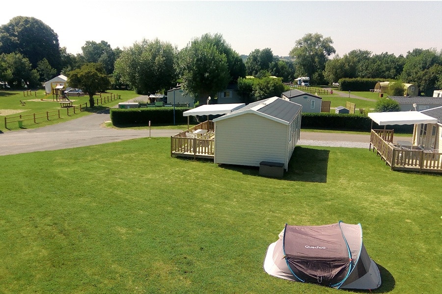 Camping De L'Île Mouchet