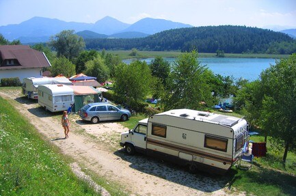 Ilsenhof am Turnersee - Terrassencamping