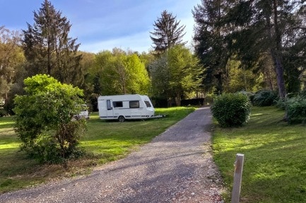 Campingplatz unterm Dilsberg