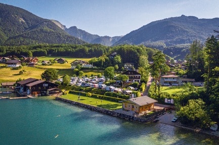 Seeterrassencamping Wolfgangsee