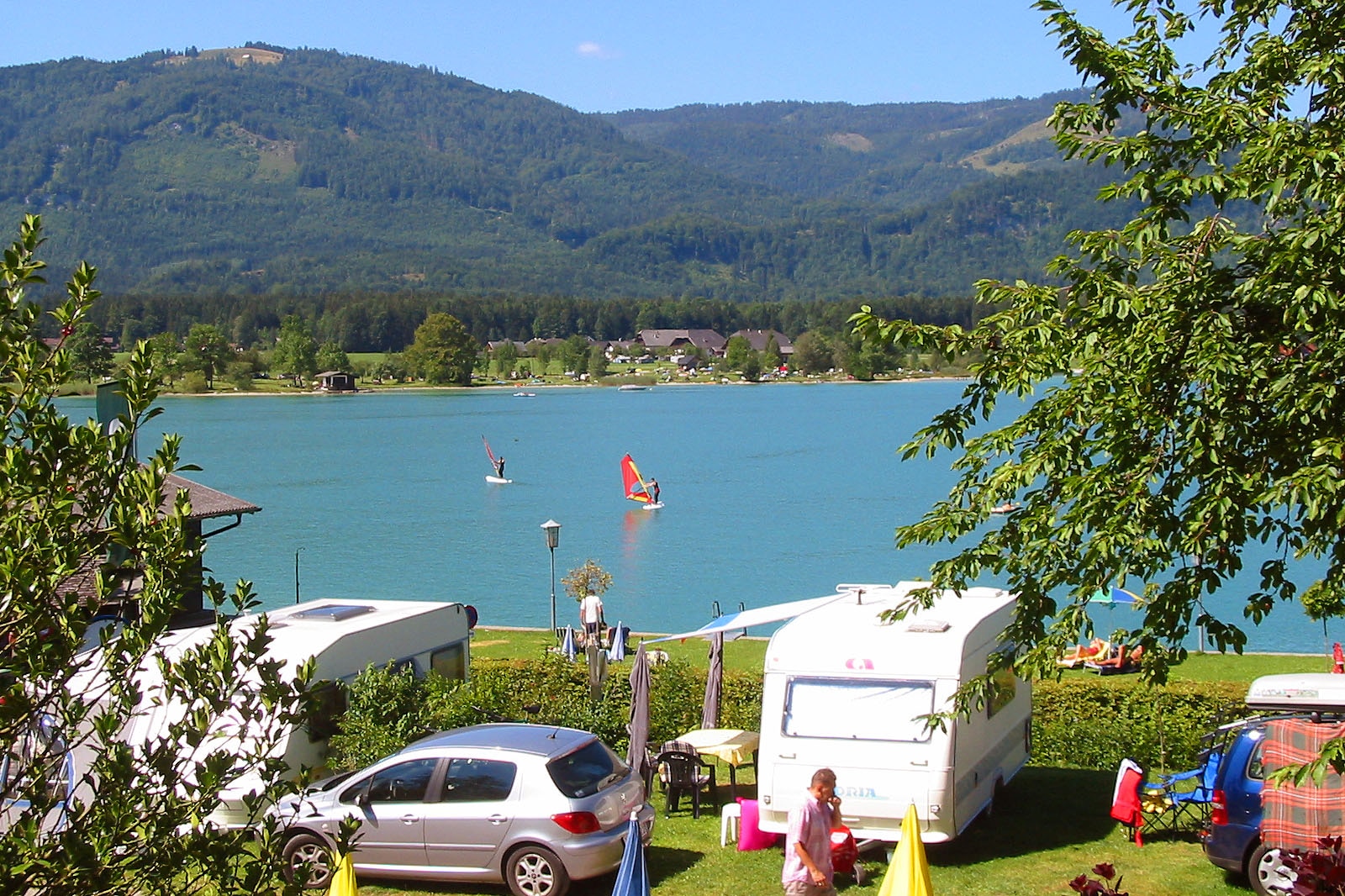 Seeterrassen-Camping Ried