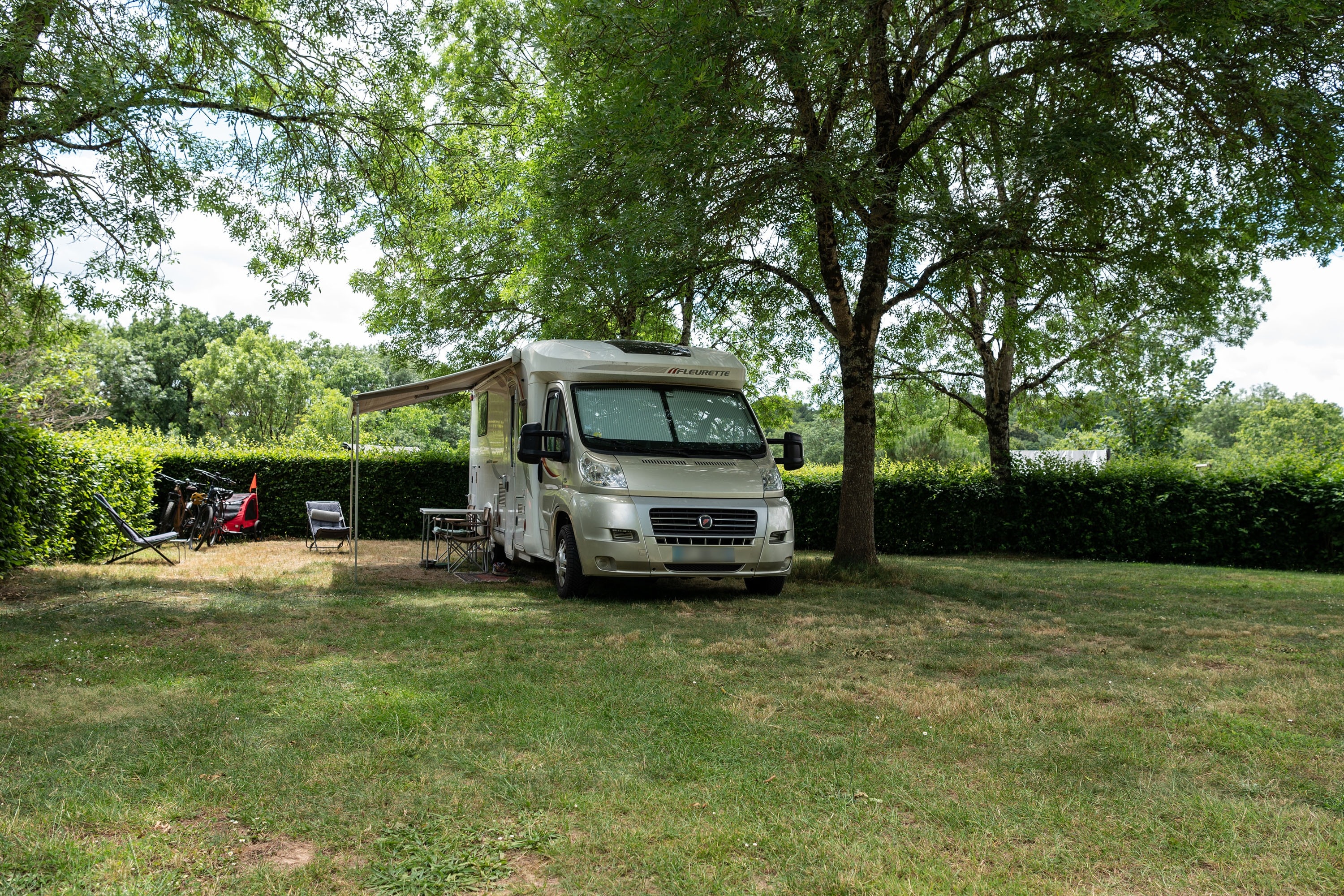 Flower Camping Le Val Vert en Berry