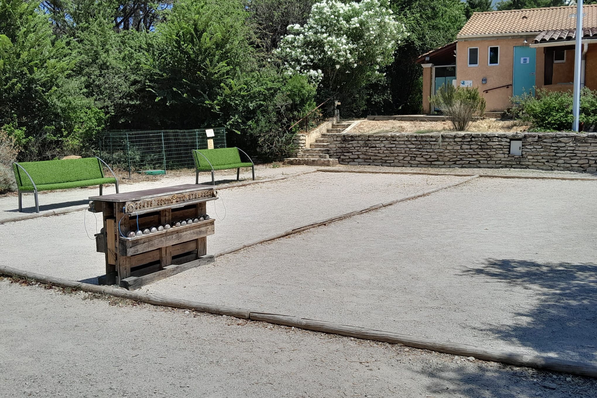 Camping Fontisson