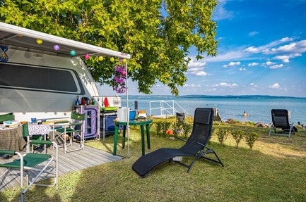 Balatontourist Camping Strand Holiday