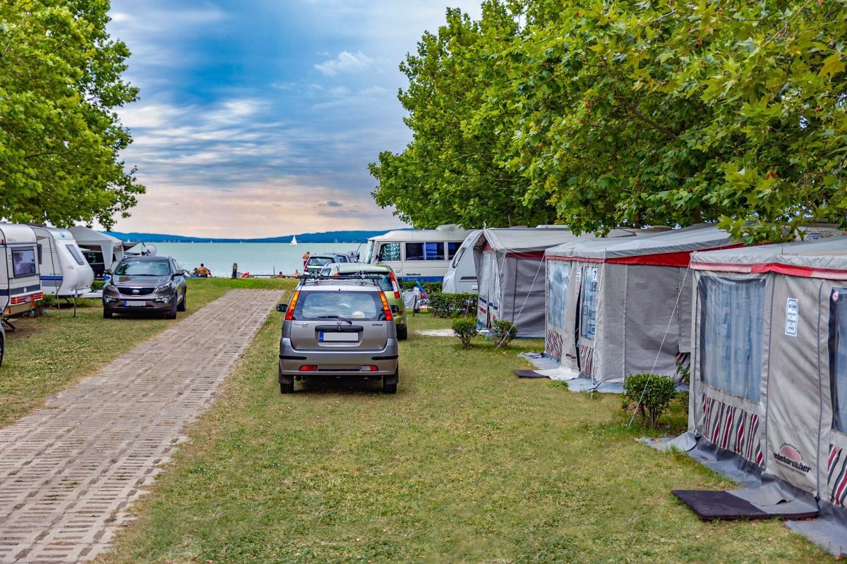 Balatontourist Camping Strand Holiday