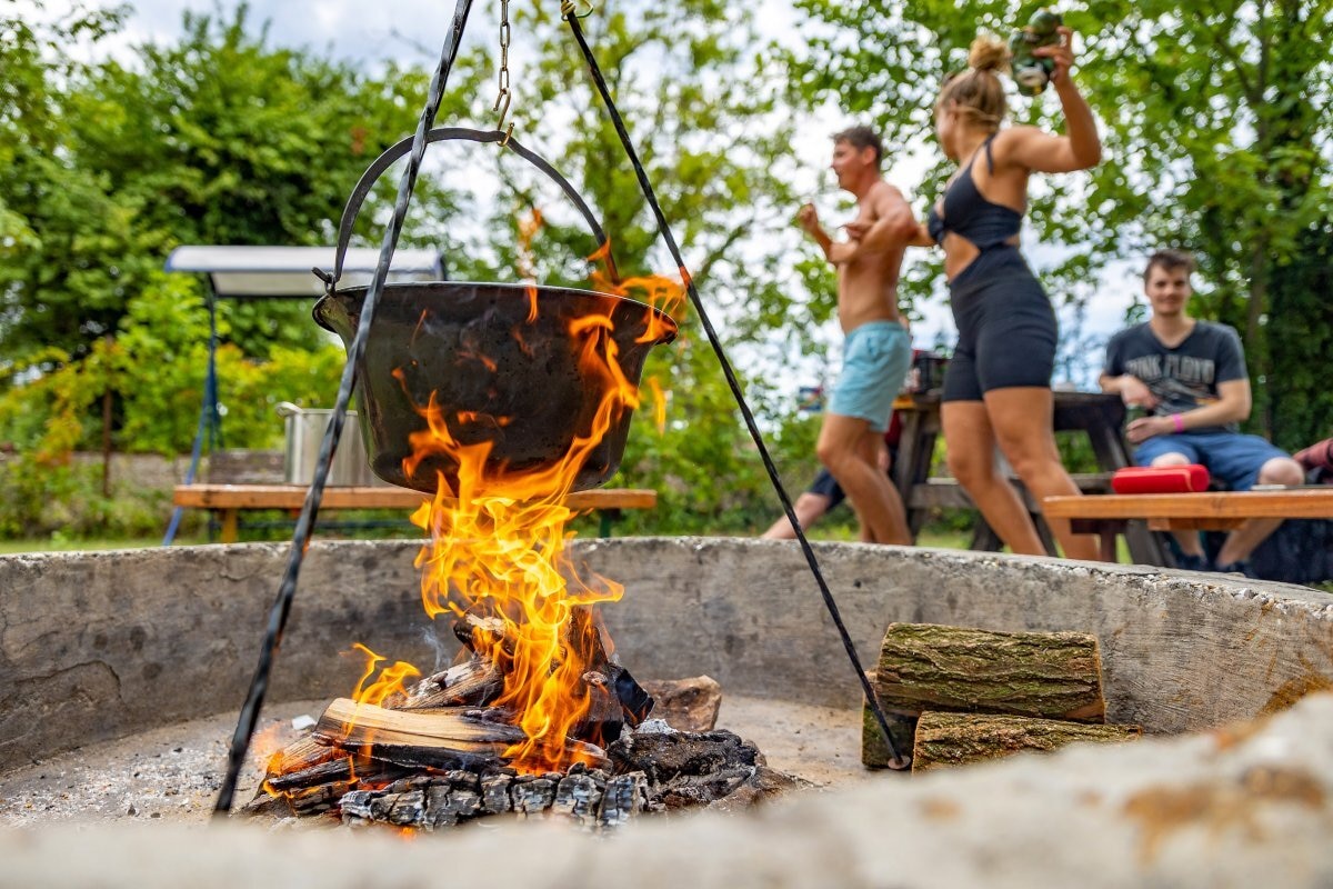 Balatontourist Camping Strand Holiday
