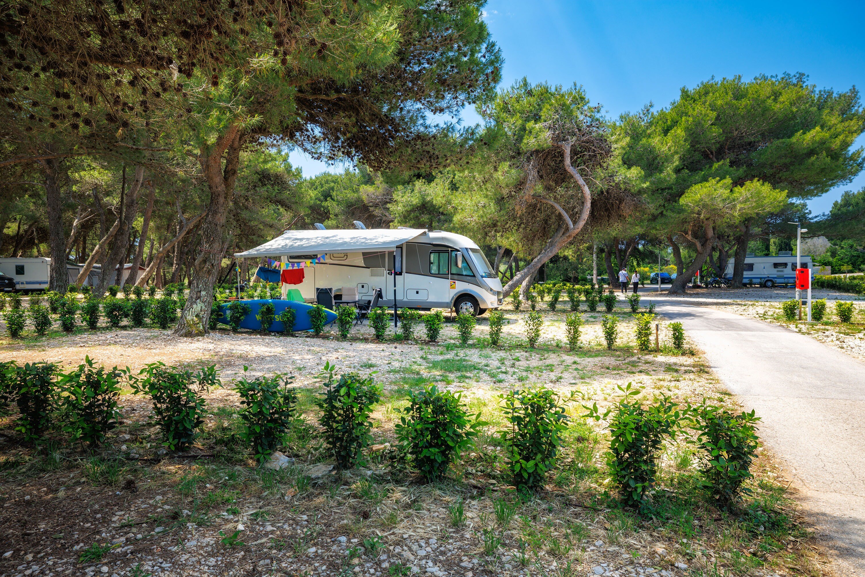 Arena Stupice Campsite