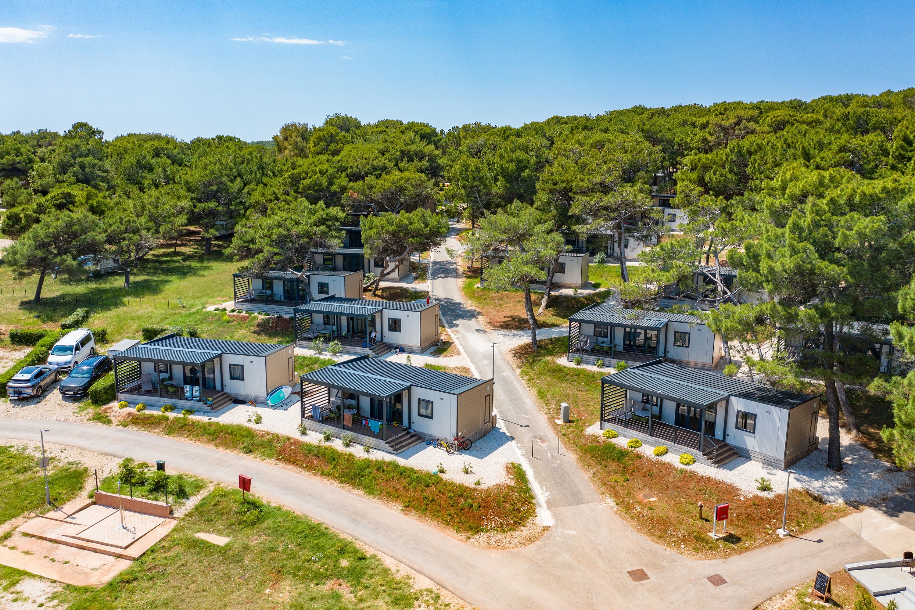 Arena Stupice Campsite