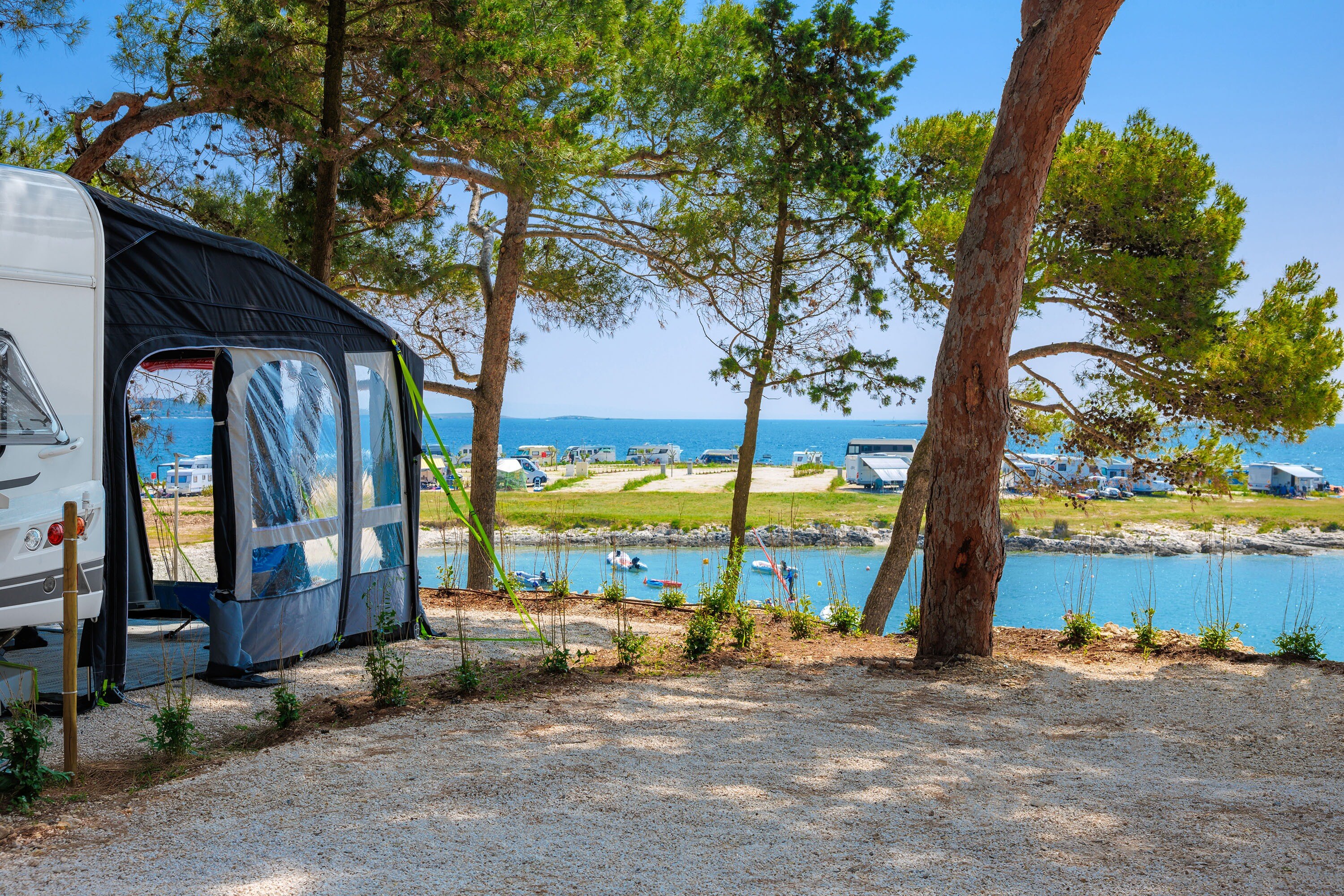 Arena Stupice Campsite