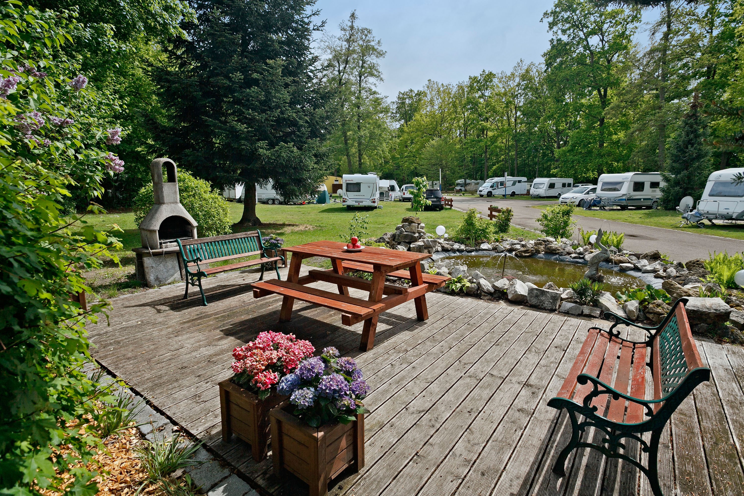 Knaus Campingpark Nürnberg.