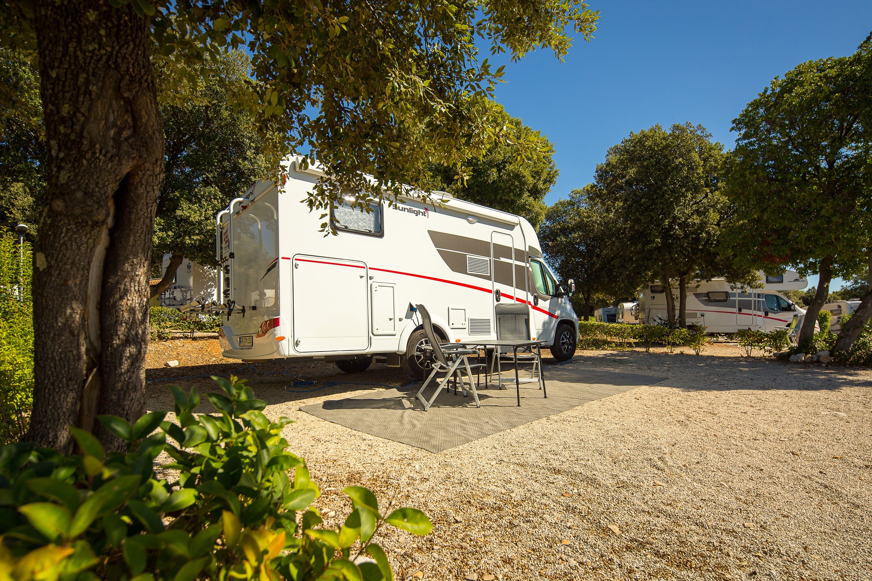 Campsite Polari