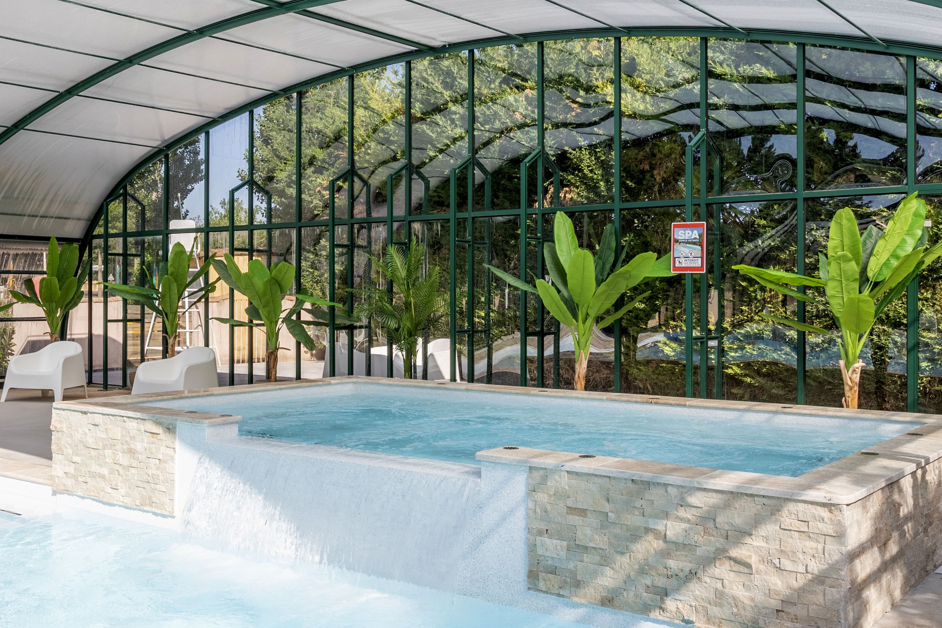 Flower Camping La Vidaresse