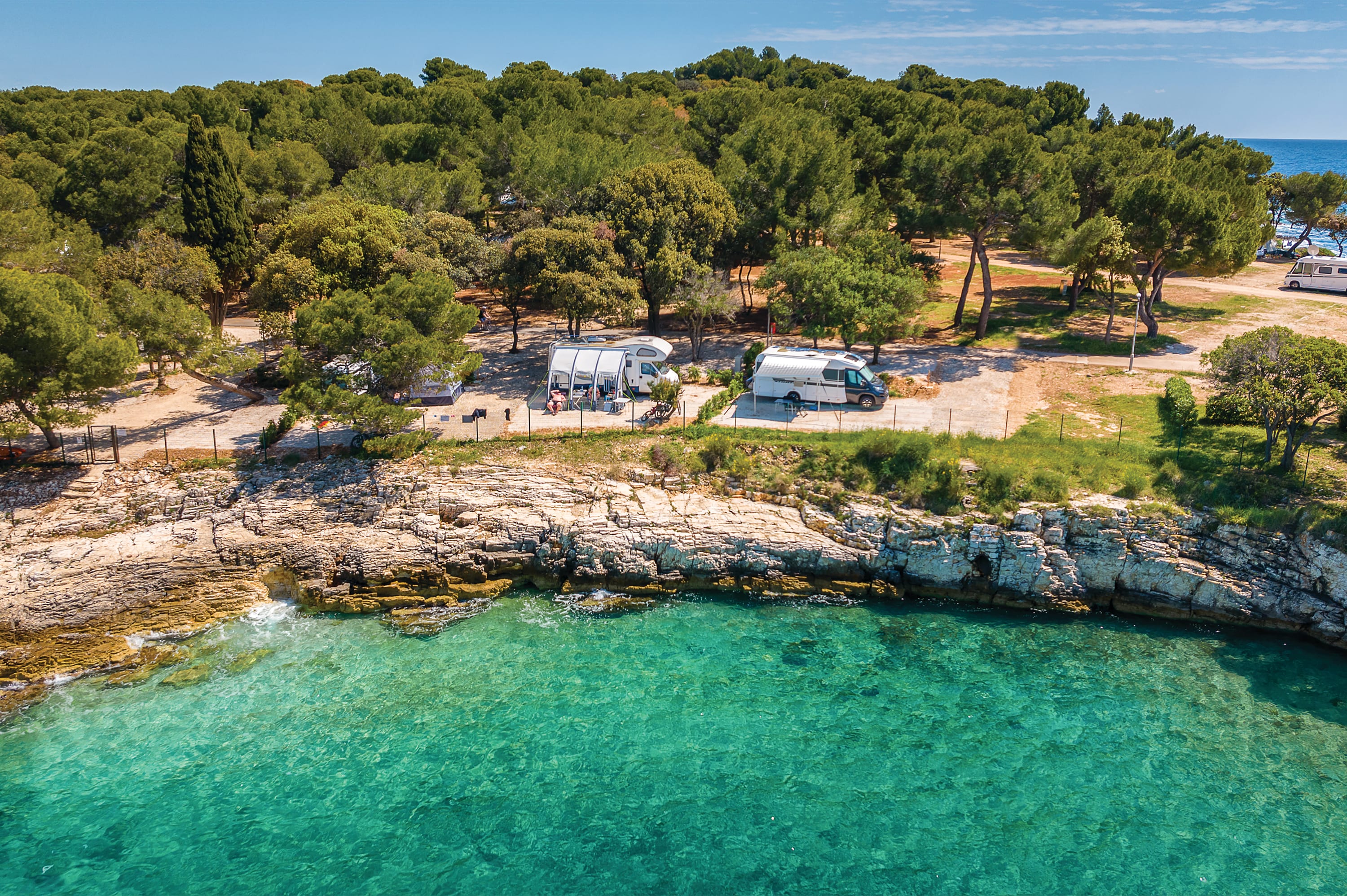 Arena Stoja Campsite.