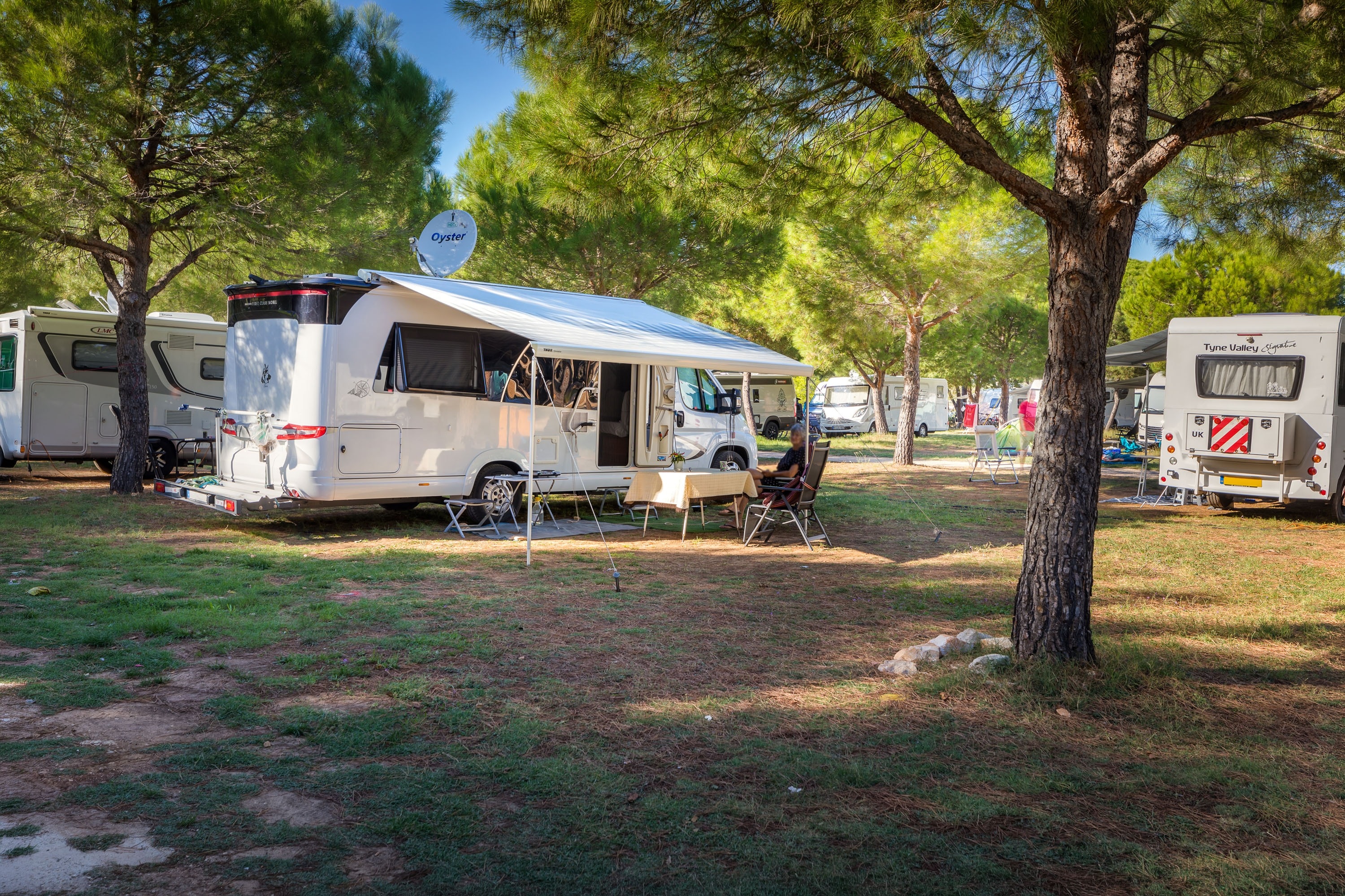Arena Stoja Campsite