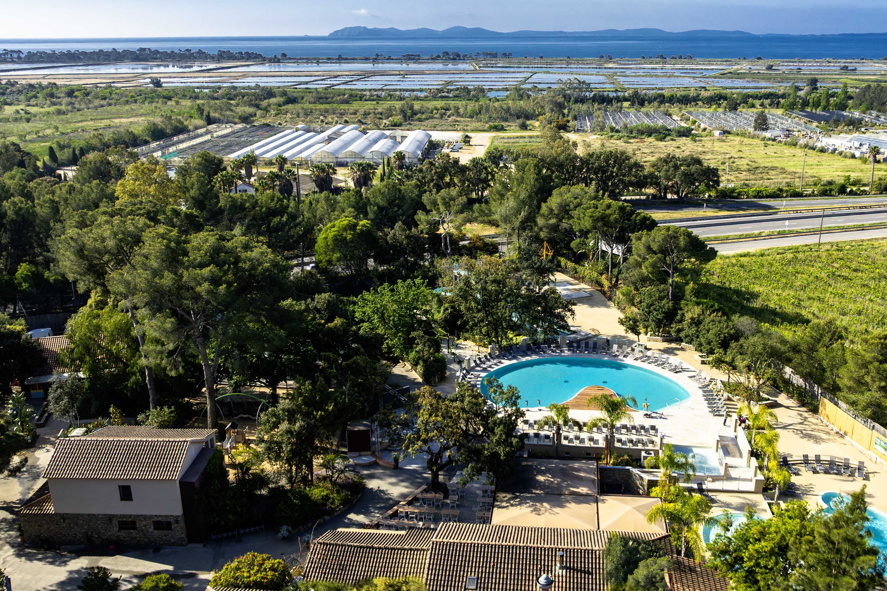 Camping Les Jardins de La Pascalinette